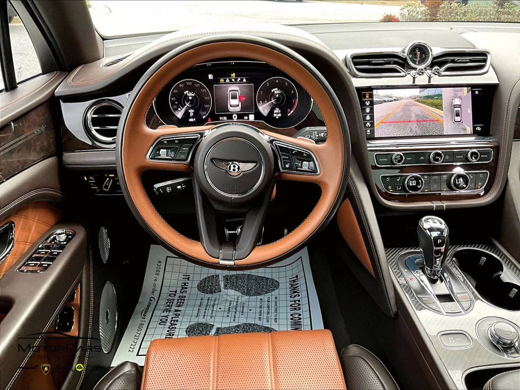 2023 Glacier White Bentley Bentayga EWB AWD SUV