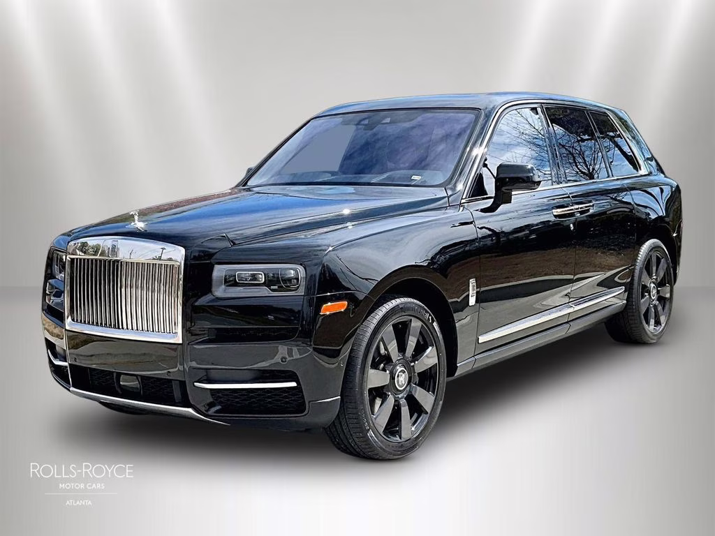 2020 Black Diamond Rolls-Royce Cullinan AWD SUV