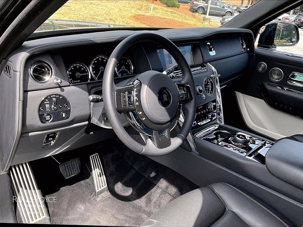 2020 Black Diamond Rolls-Royce Cullinan AWD SUV