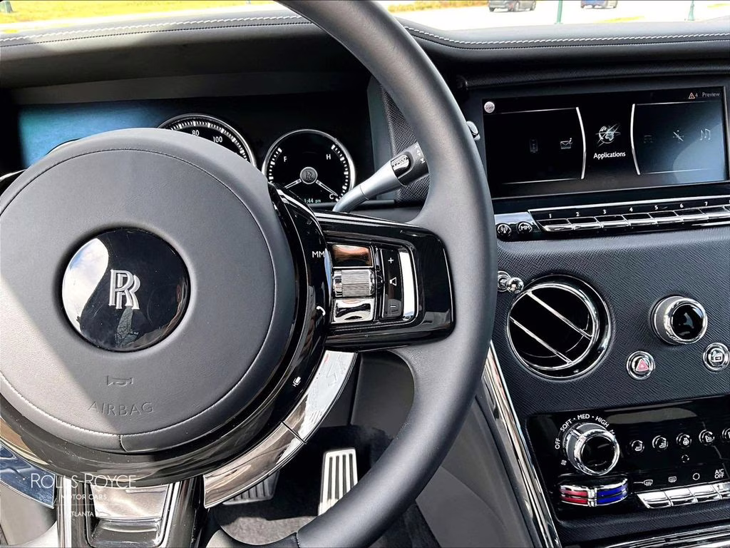 2020 Black Diamond Rolls-Royce Cullinan AWD SUV