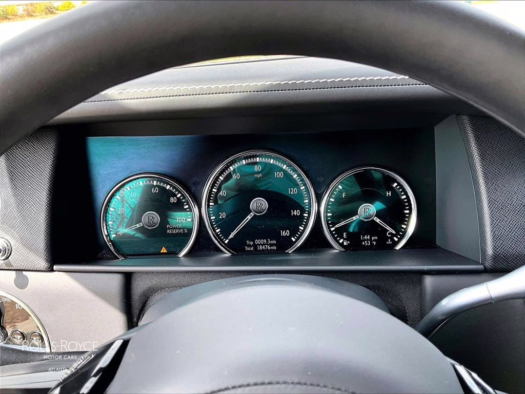 2020 Black Diamond Rolls-Royce Cullinan AWD SUV