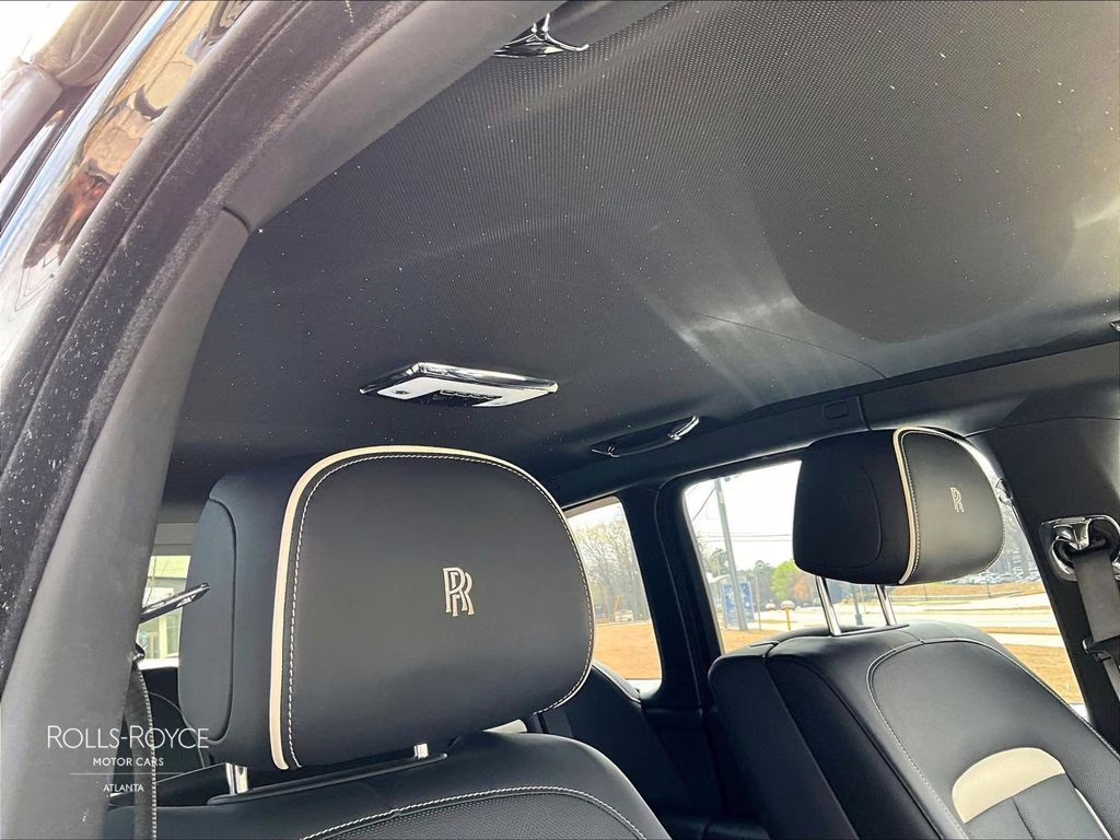 2020 Black Diamond Rolls-Royce Cullinan AWD SUV