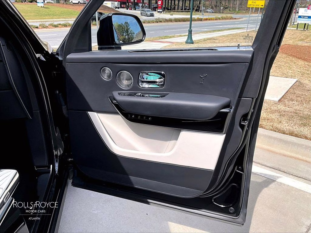 2020 Black Diamond Rolls-Royce Cullinan AWD SUV