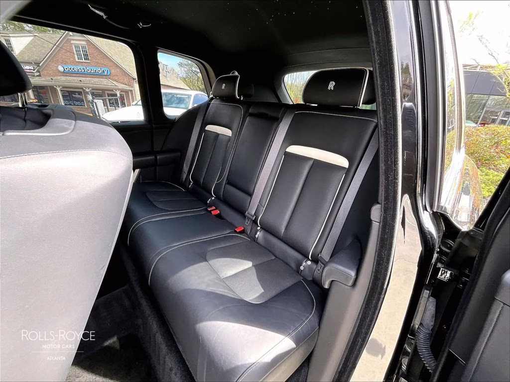 2020 Black Diamond Rolls-Royce Cullinan AWD SUV