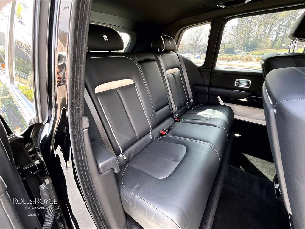 2020 Black Diamond Rolls-Royce Cullinan AWD SUV