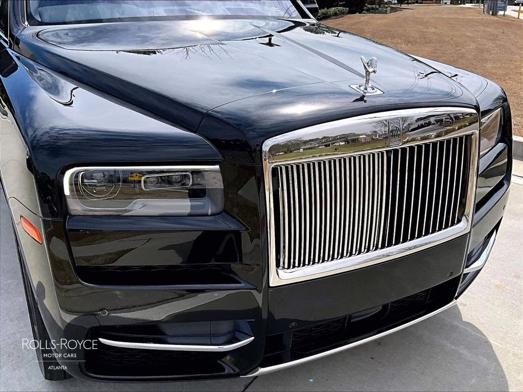 2020 Black Diamond Rolls-Royce Cullinan AWD SUV