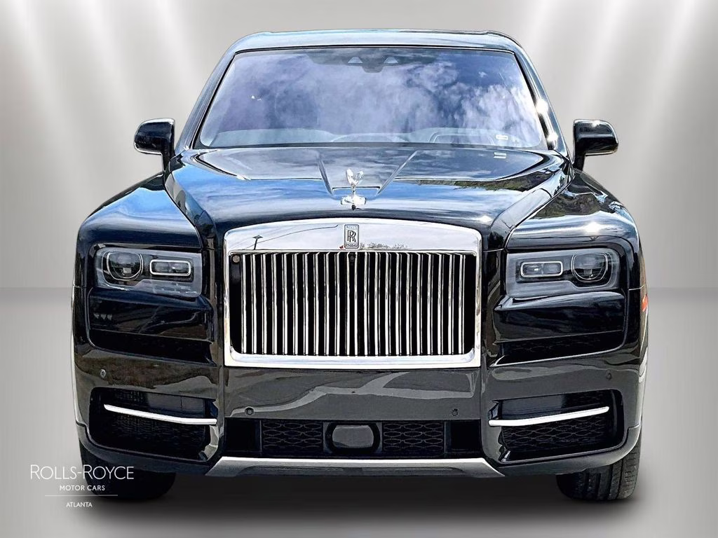 2020 Black Diamond Rolls-Royce Cullinan AWD SUV