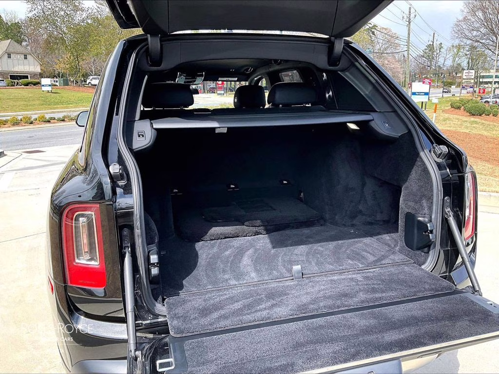 2020 Black Diamond Rolls-Royce Cullinan AWD SUV