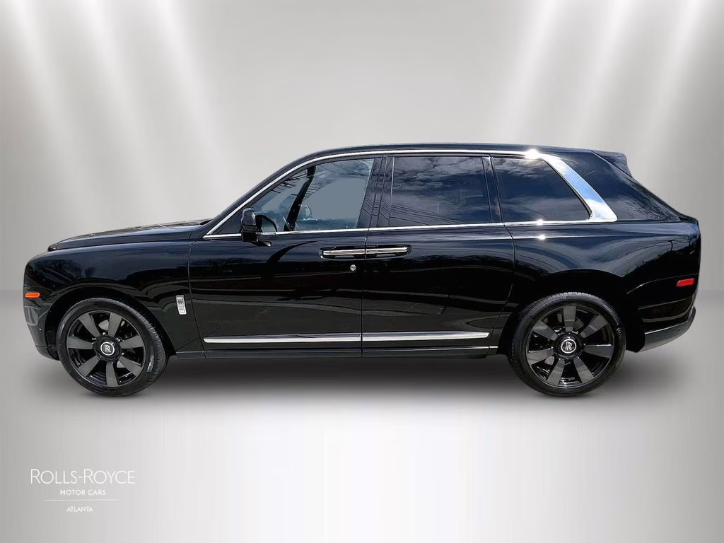 2020 Black Diamond Rolls-Royce Cullinan AWD SUV