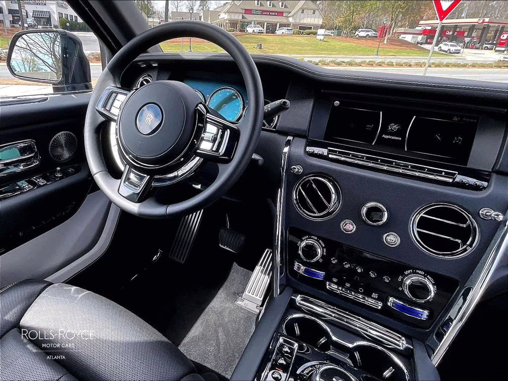 2020 Black Diamond Rolls-Royce Cullinan AWD SUV