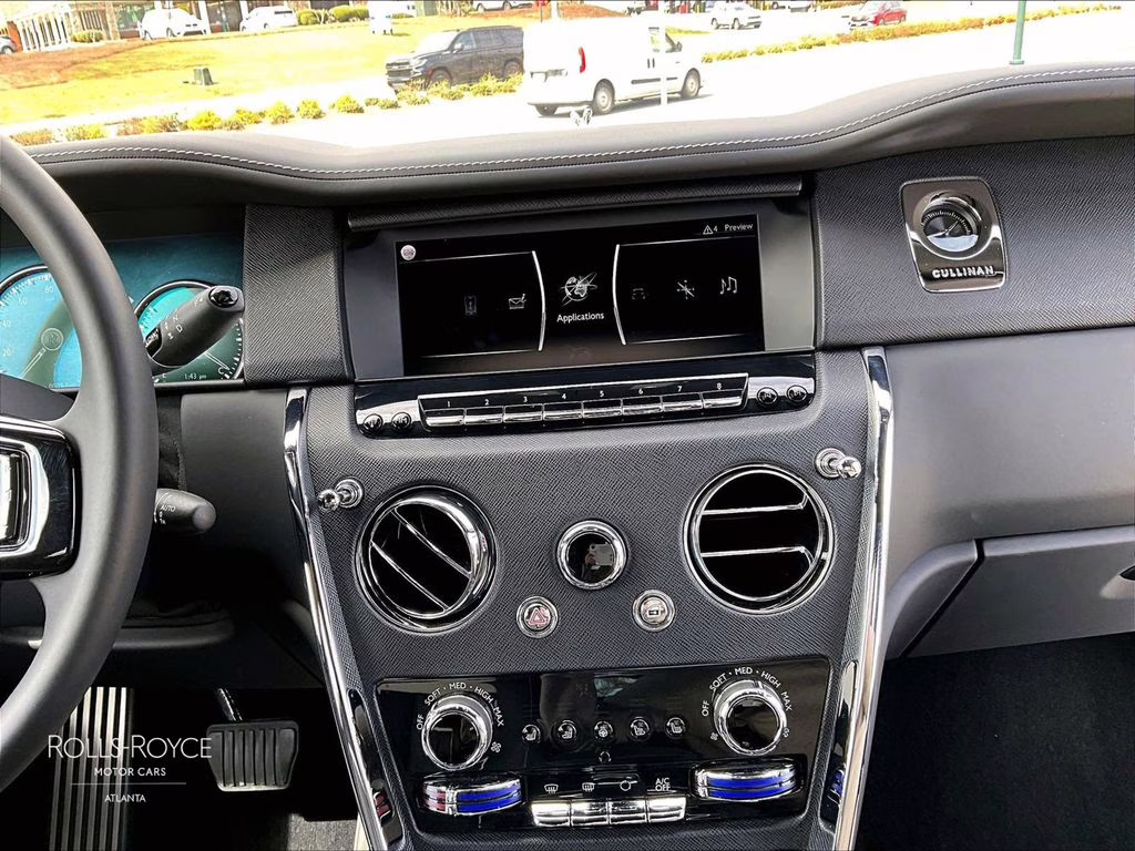 2020 Black Diamond Rolls-Royce Cullinan AWD SUV