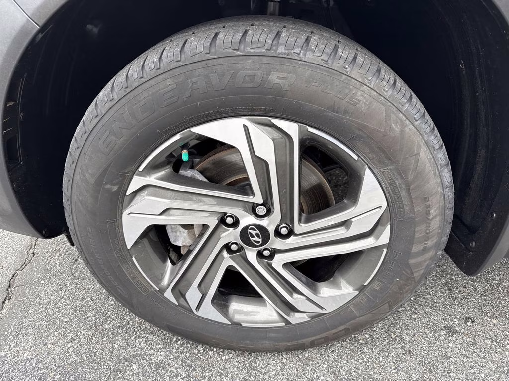 2022 Stormy Sea Hyundai Santa Fe SEL AWD SUV