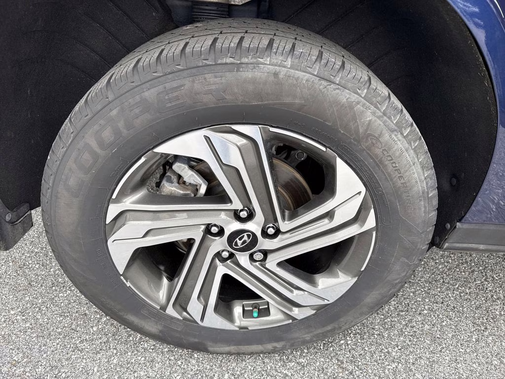 2022 Stormy Sea Hyundai Santa Fe SEL AWD SUV