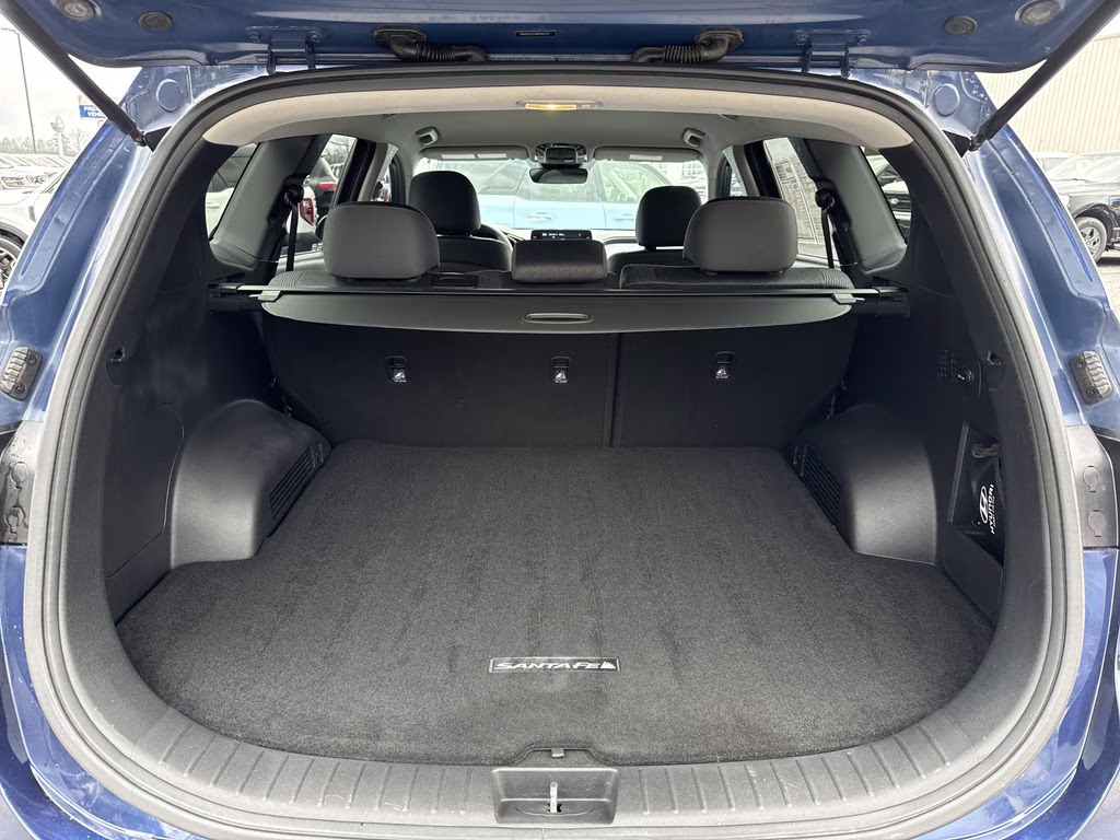2022 Stormy Sea Hyundai Santa Fe SEL AWD SUV