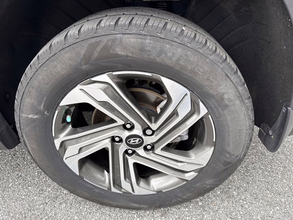 2022 Stormy Sea Hyundai Santa Fe SEL AWD SUV