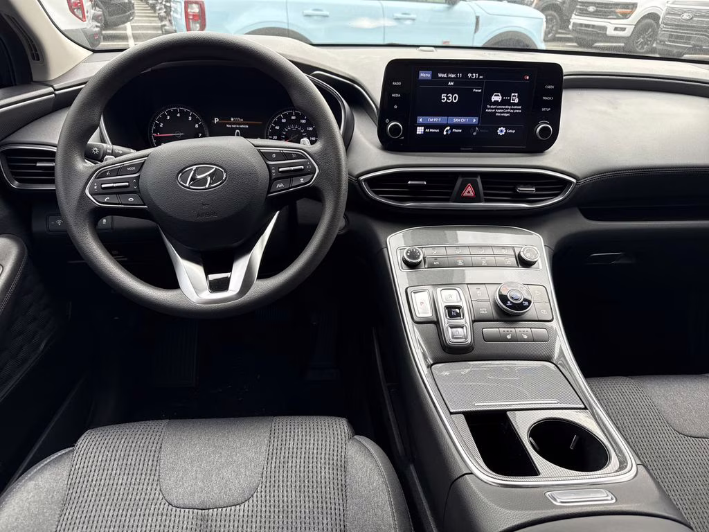 2022 Stormy Sea Hyundai Santa Fe SEL AWD SUV