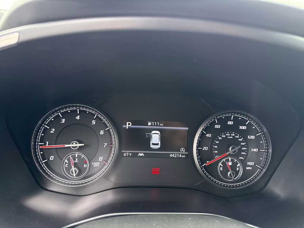 2022 Stormy Sea Hyundai Santa Fe SEL AWD SUV