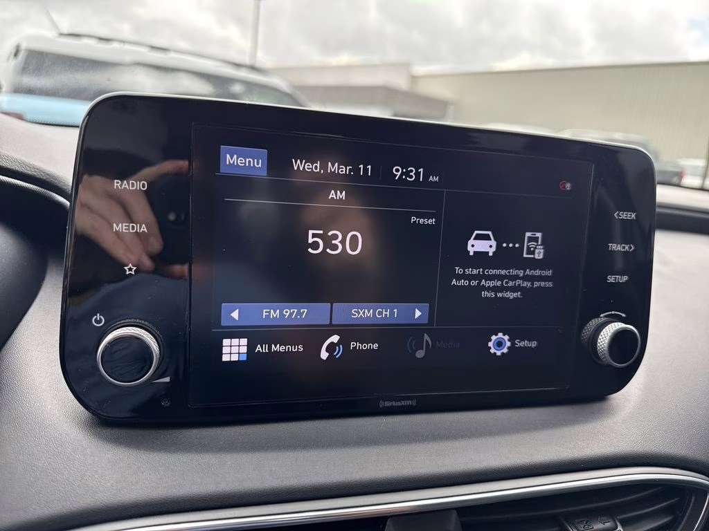 2022 Stormy Sea Hyundai Santa Fe SEL AWD SUV