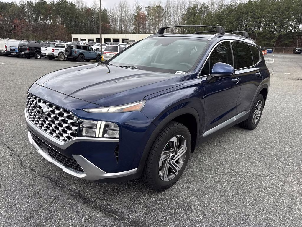 2022 Stormy Sea Hyundai Santa Fe SEL AWD SUV