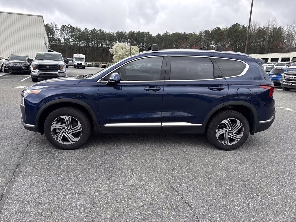 2022 Stormy Sea Hyundai Santa Fe SEL AWD SUV
