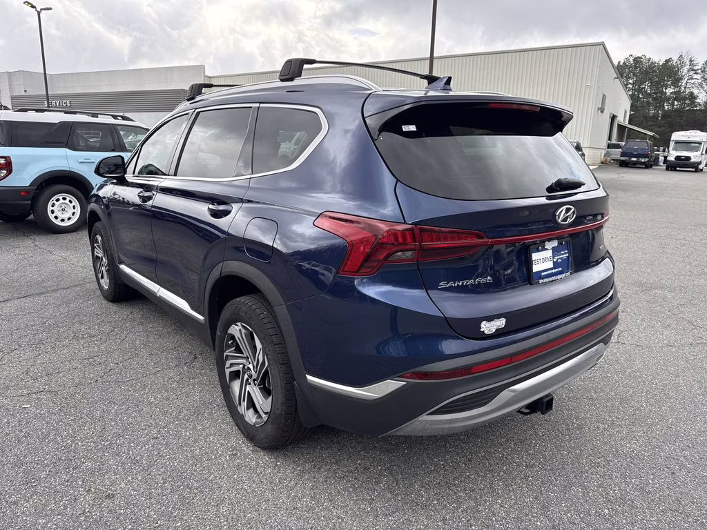 2022 Stormy Sea Hyundai Santa Fe SEL AWD SUV