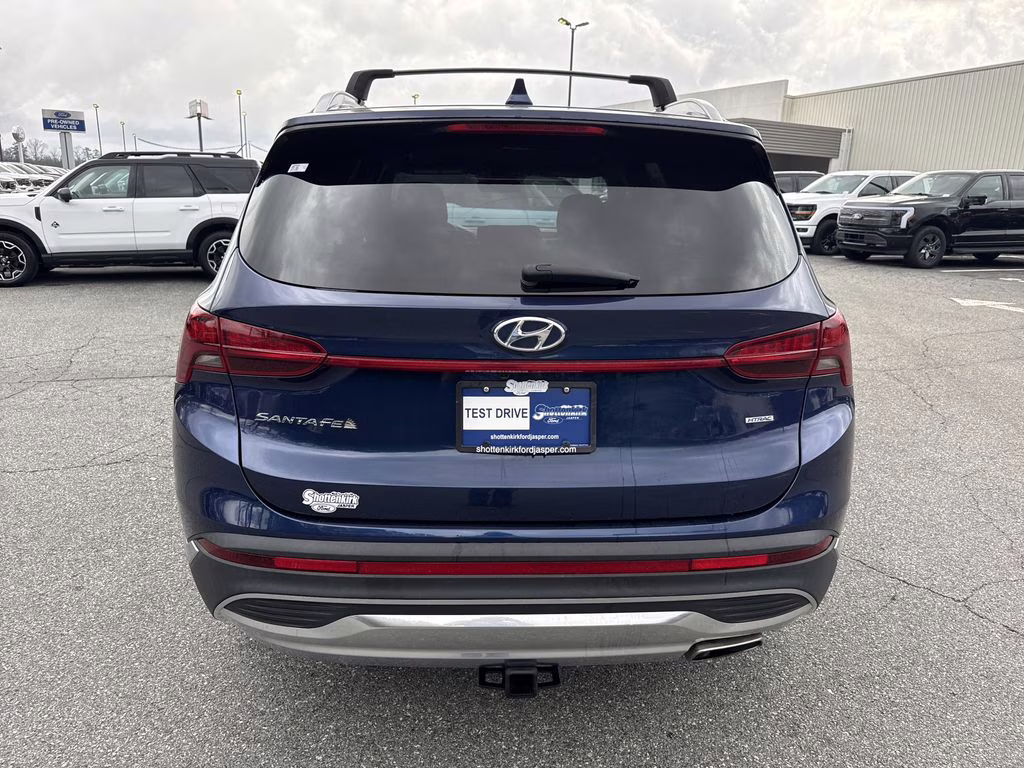 2022 Stormy Sea Hyundai Santa Fe SEL AWD SUV