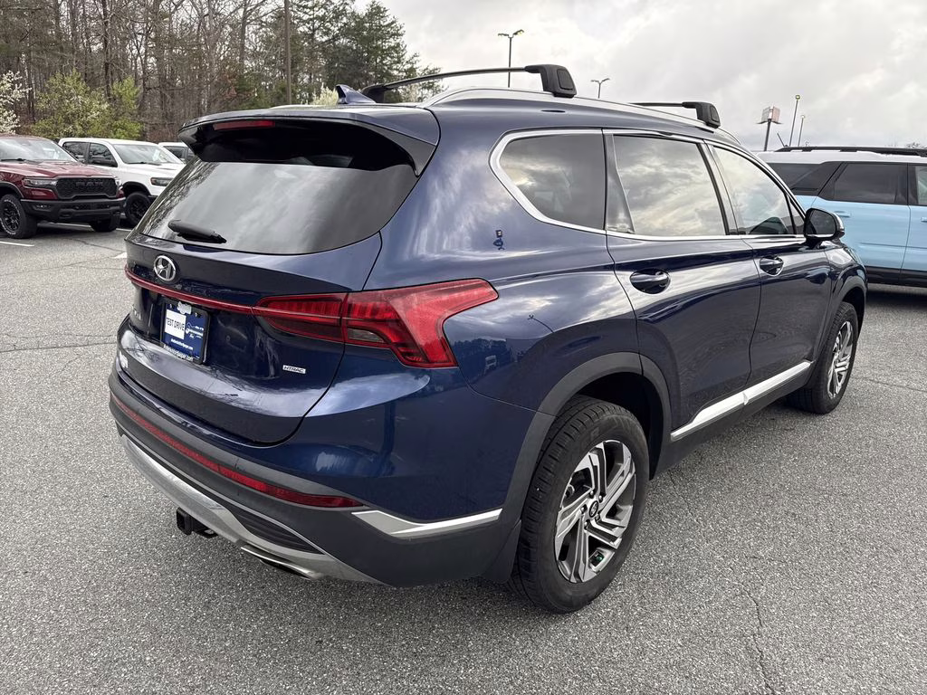 2022 Stormy Sea Hyundai Santa Fe SEL AWD SUV