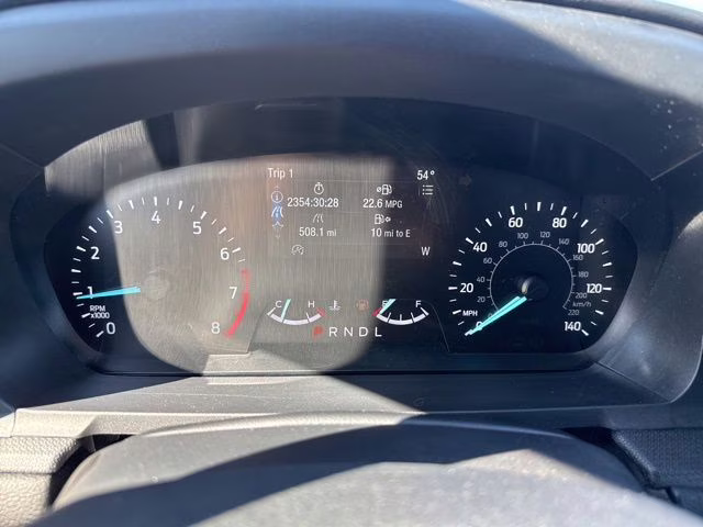 2021 Iconic Silver Metallic Ford Explorer Base 4X4 SUV