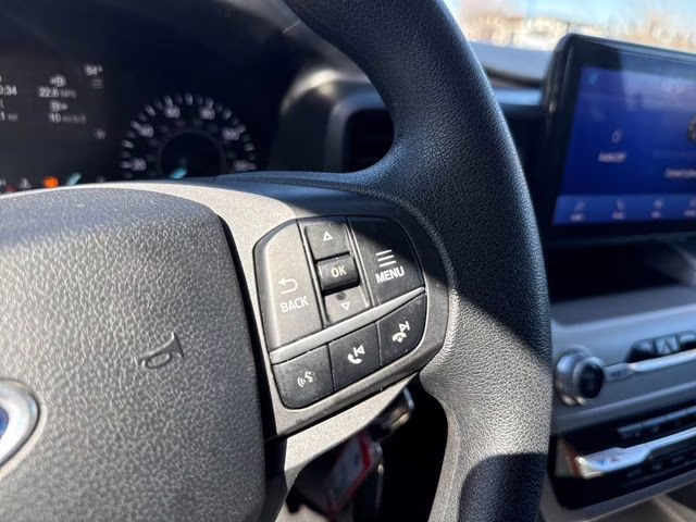 2021 Iconic Silver Metallic Ford Explorer Base 4X4 SUV