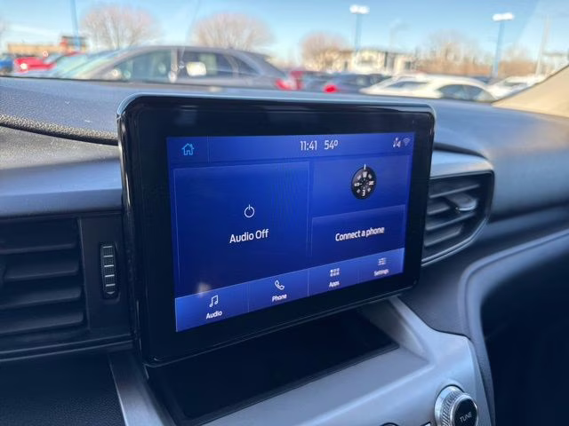 2021 Iconic Silver Metallic Ford Explorer Base 4X4 SUV