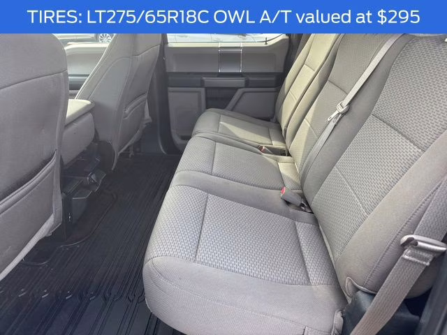 2019 Blue Ford F-150 XLT 4X4 Truck