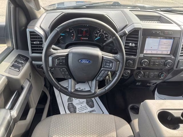 2019 Blue Ford F-150 XLT 4X4 Truck