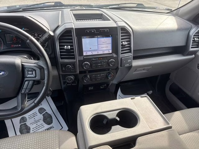 2019 Blue Ford F-150 XLT 4X4 Truck