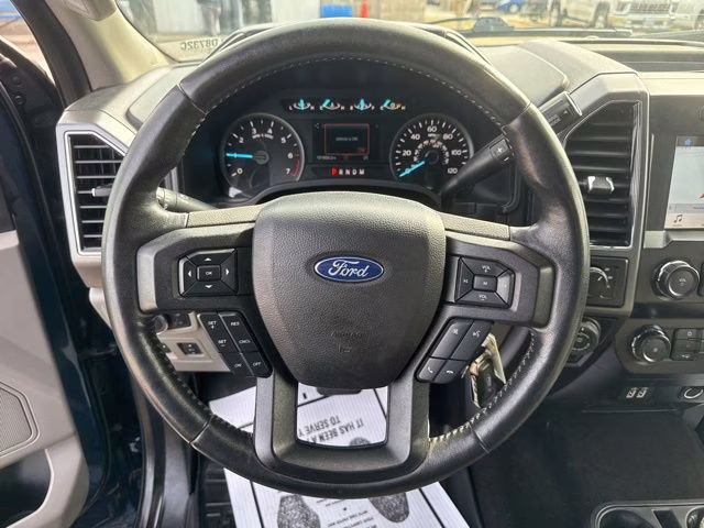 2019 Blue Ford F-150 XLT 4X4 Truck