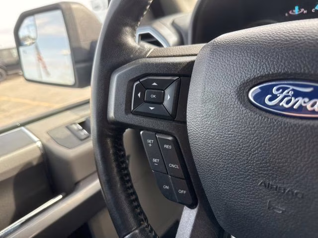 2019 Blue Ford F-150 XLT 4X4 Truck