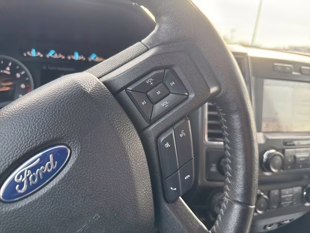 2019 Blue Ford F-150 XLT 4X4 Truck