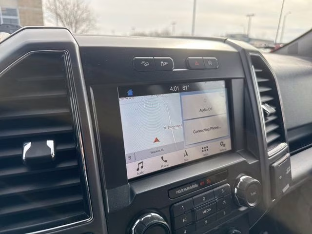 2019 Blue Ford F-150 XLT 4X4 Truck