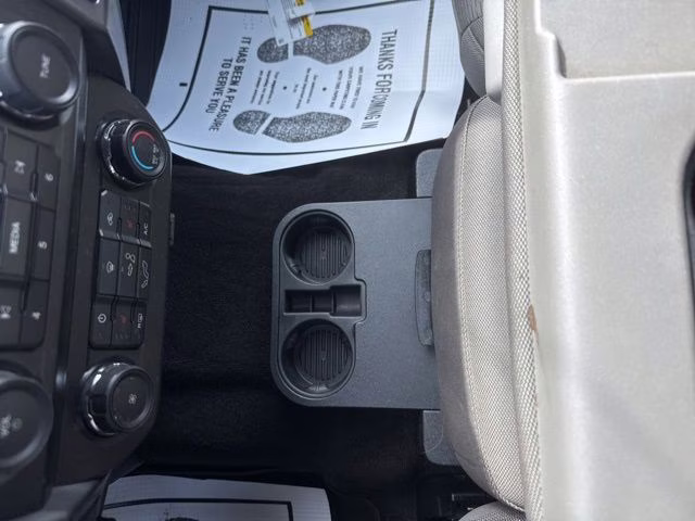 2019 Blue Ford F-150 XLT 4X4 Truck