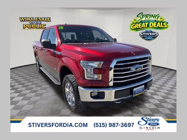 2015 Ford F-150 XLT