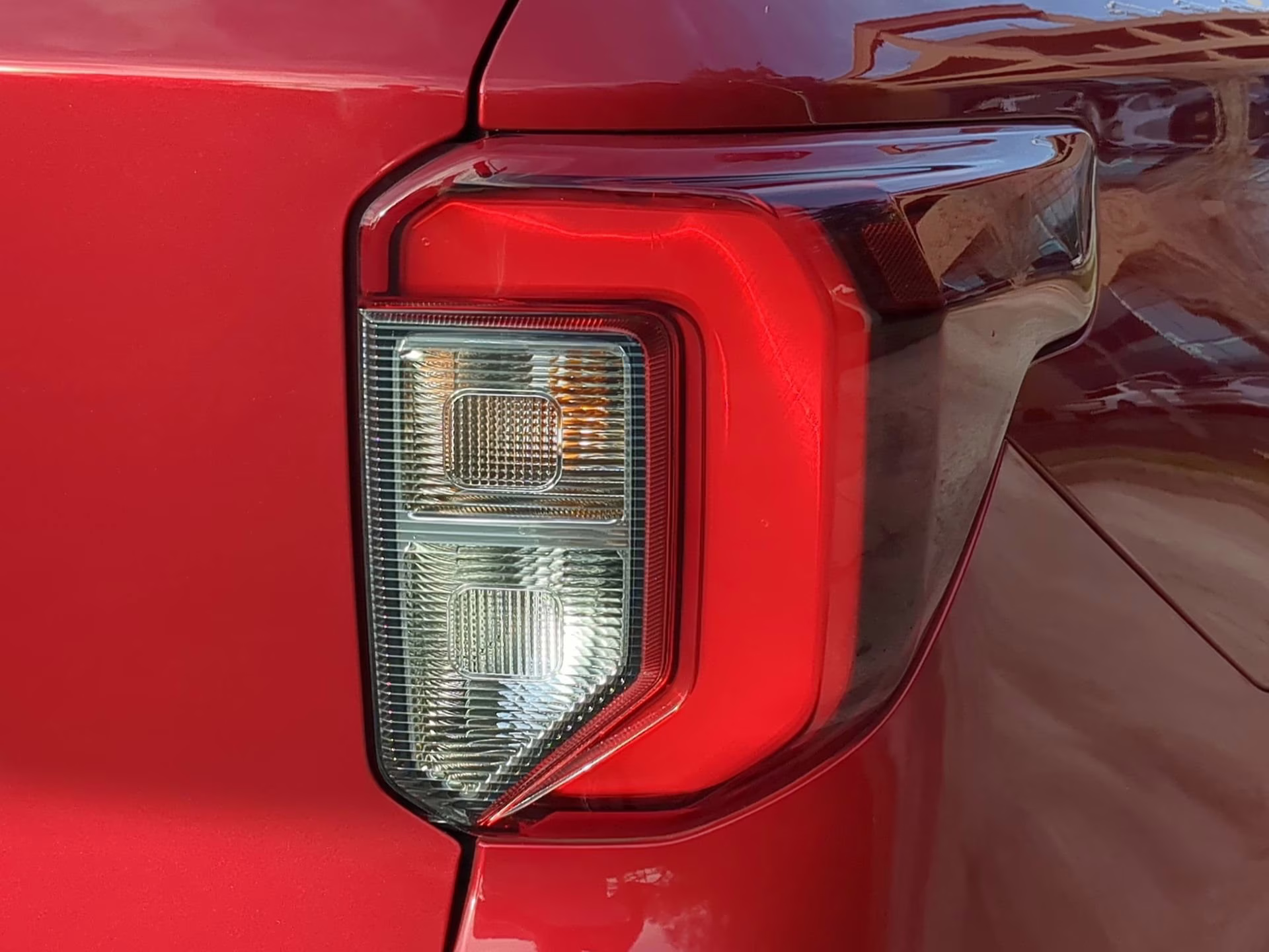 2023 Rapid Red Metallic Tinted Clearcoat Ford Explorer ST 4X4 SUV