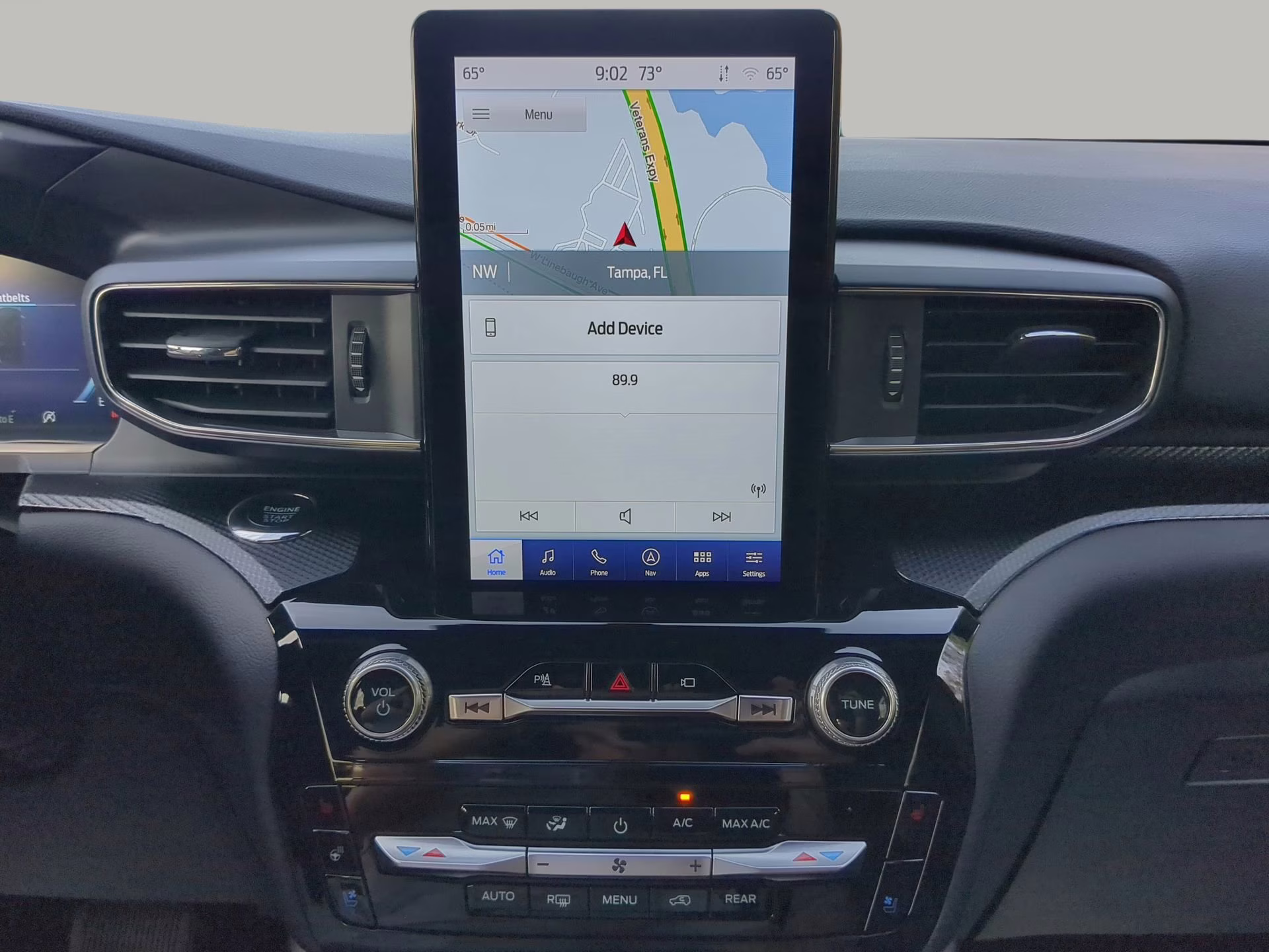 2023 Rapid Red Metallic Tinted Clearcoat Ford Explorer ST 4X4 SUV