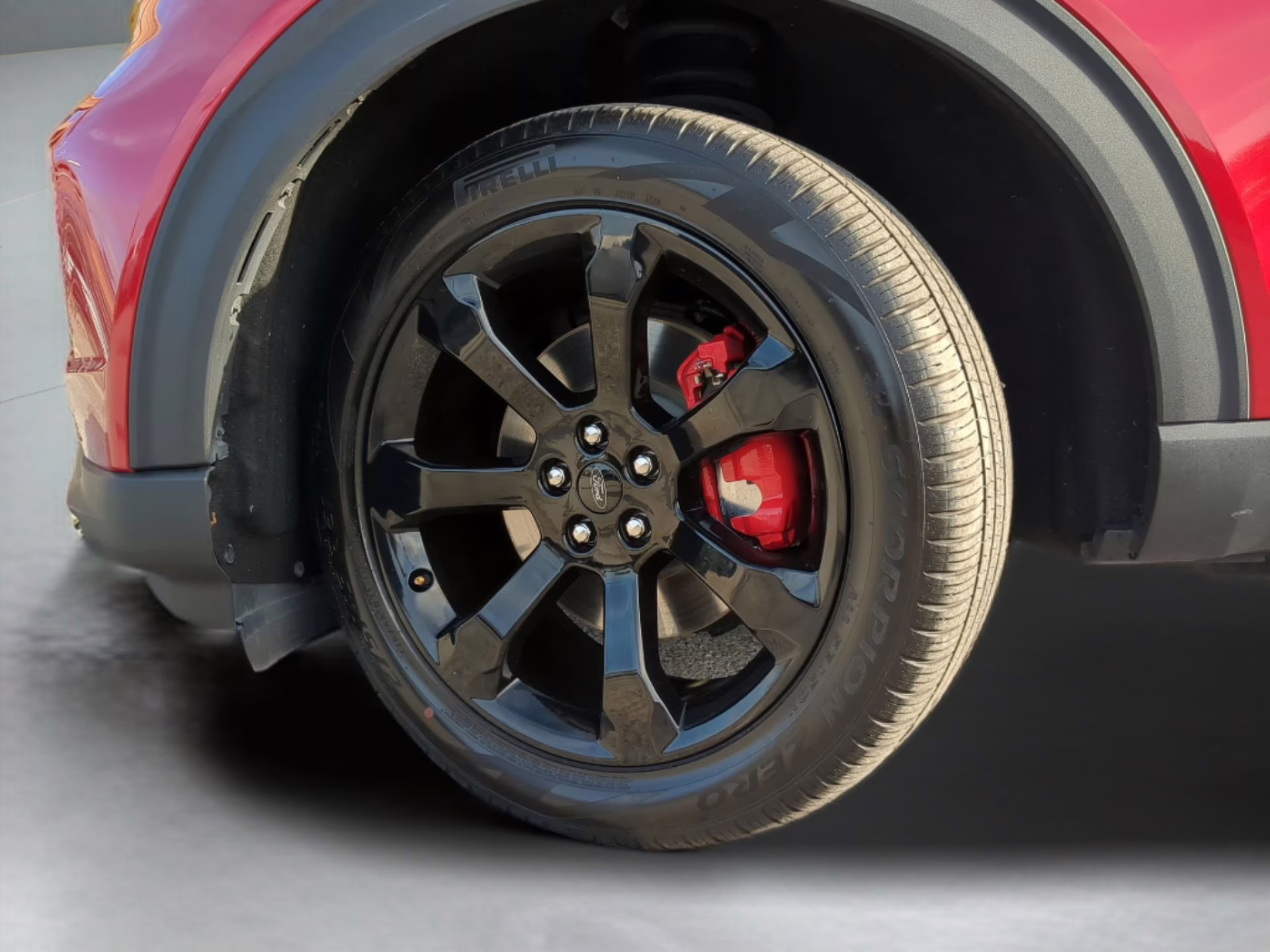 2023 Rapid Red Metallic Tinted Clearcoat Ford Explorer ST 4X4 SUV