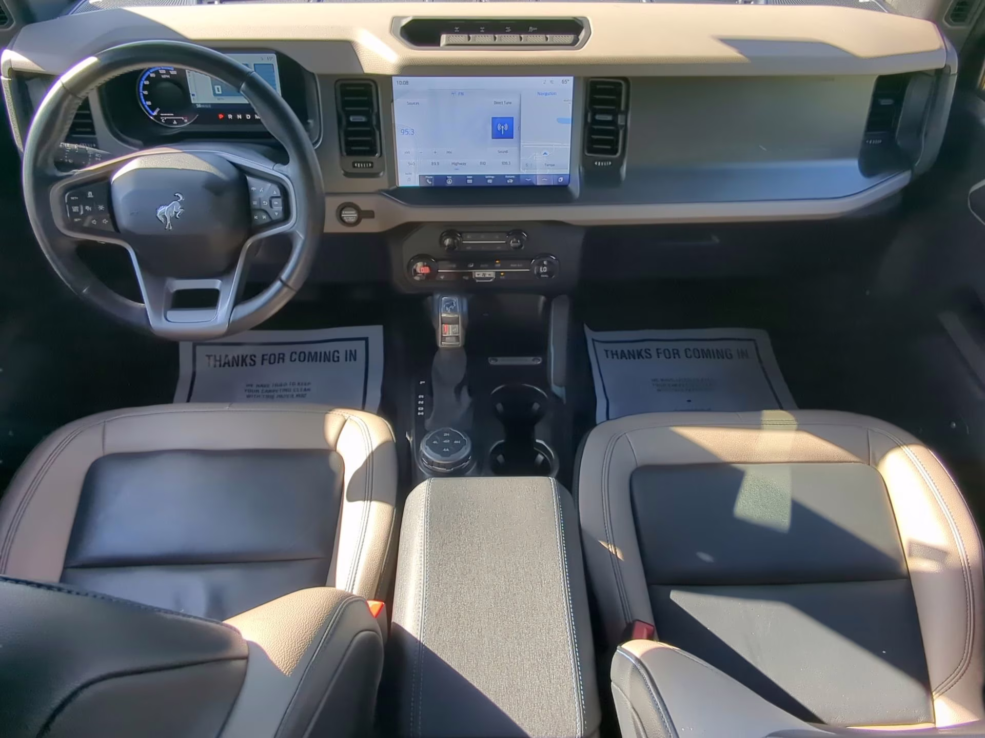 2024 Iconic Silver Metallic Ford Bronco Wildtrak 4X4 Convertible