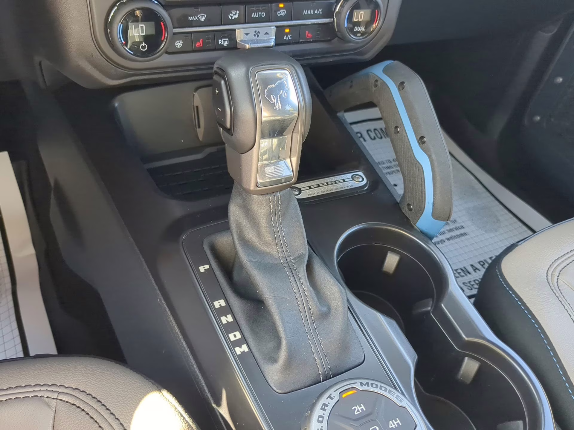 2024 Iconic Silver Metallic Ford Bronco Wildtrak 4X4 Convertible