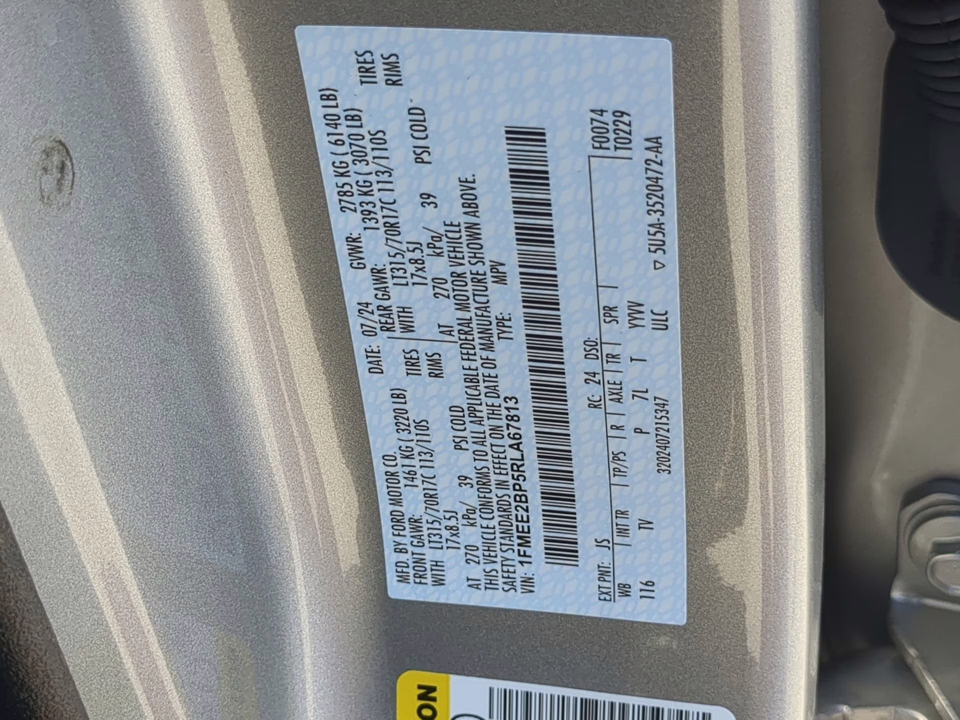 2024 Iconic Silver Metallic Ford Bronco Wildtrak 4X4 Convertible