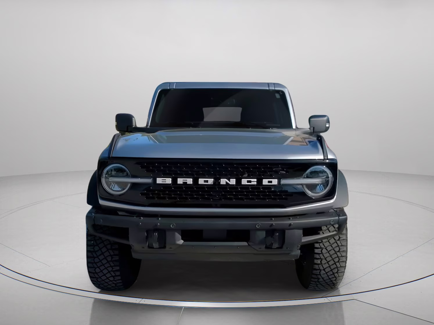 2024 Iconic Silver Metallic Ford Bronco Wildtrak 4X4 Convertible