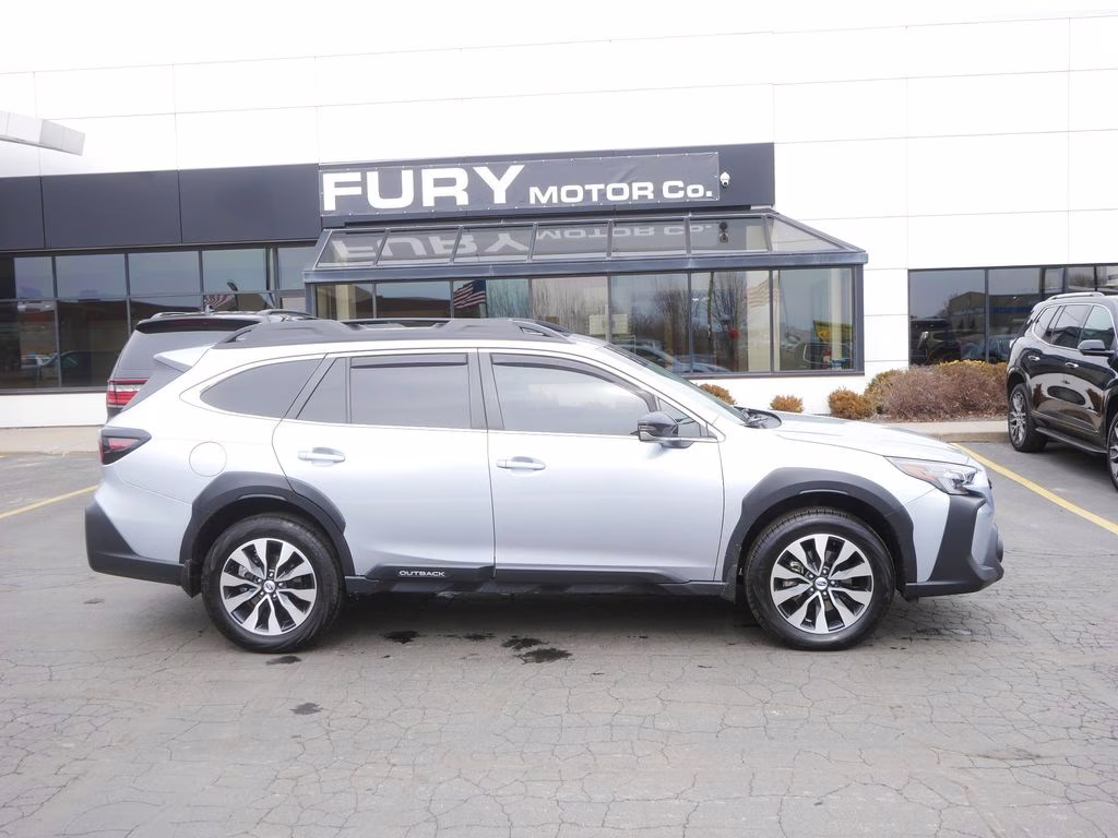 2024 Ice Silver Metallic Subaru Outback Limited AWD SUV