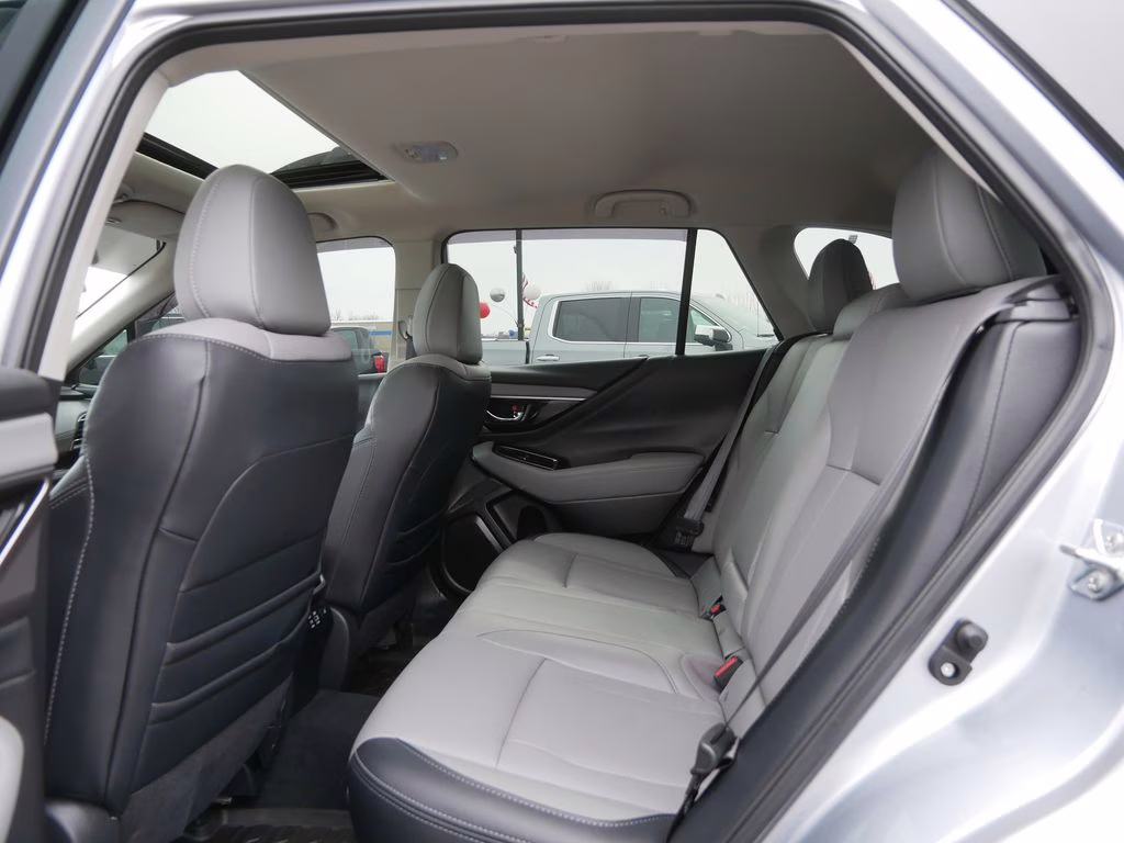 2024 Ice Silver Metallic Subaru Outback Limited AWD SUV