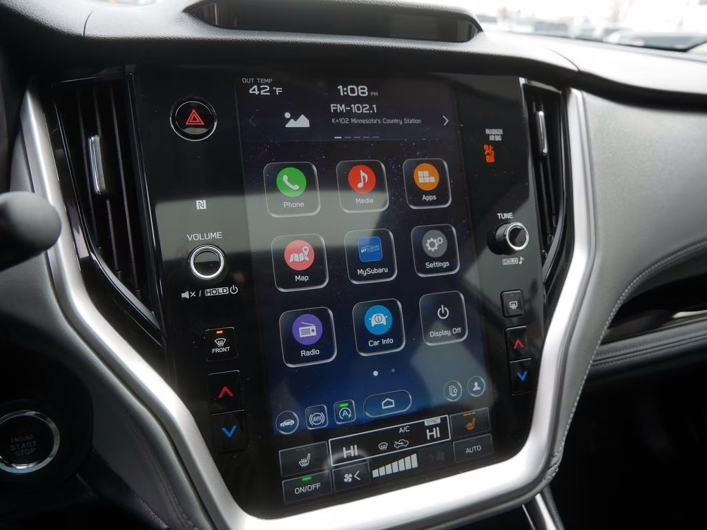 2024 Ice Silver Metallic Subaru Outback Limited AWD SUV