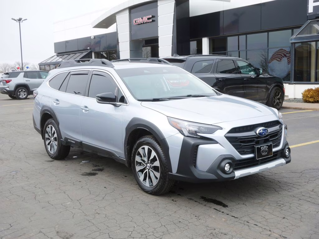 2024 Ice Silver Metallic Subaru Outback Limited AWD SUV